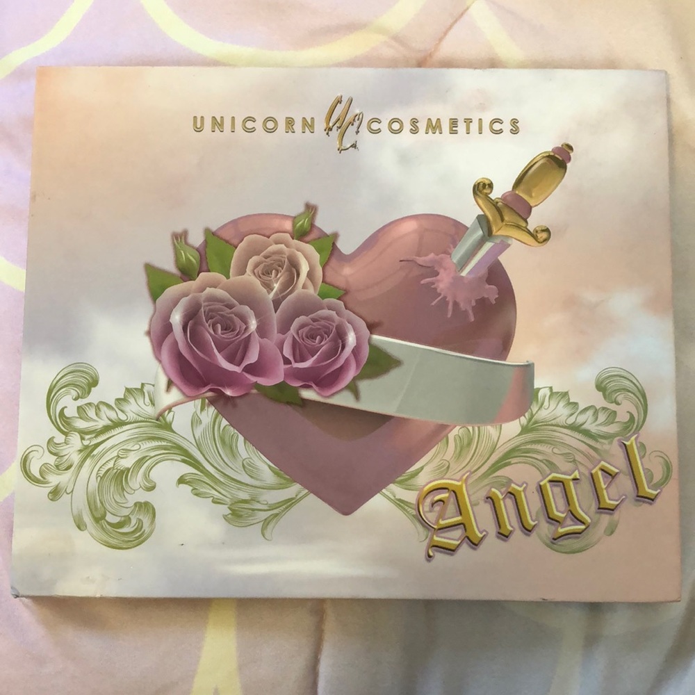 Unicorn Cosmetics Angel Eyeshadow Palette